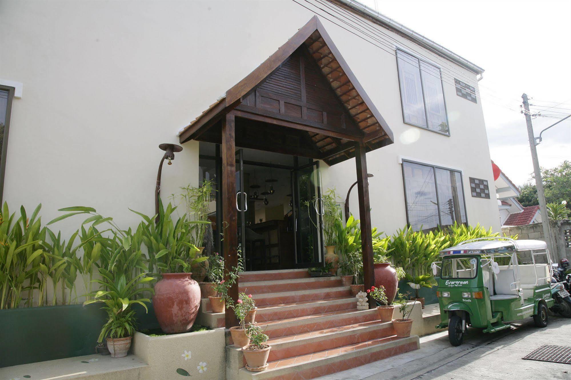 Evergreen Boutique HHQ Exterior foto